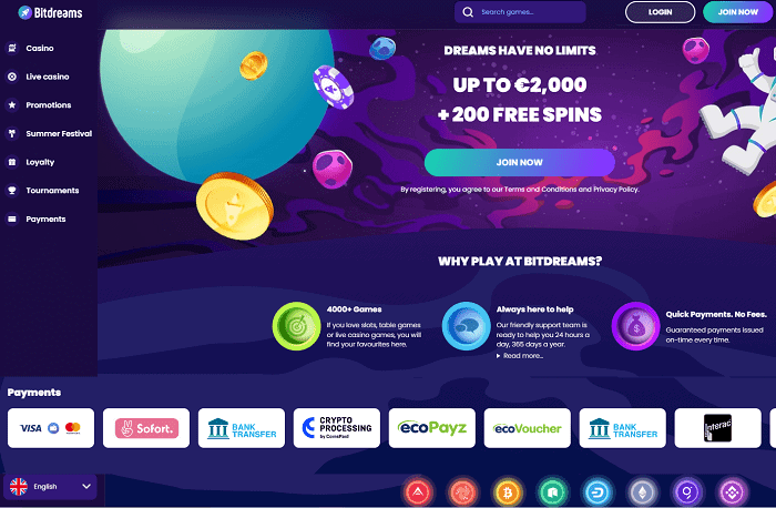 Bit Casino Review Page 