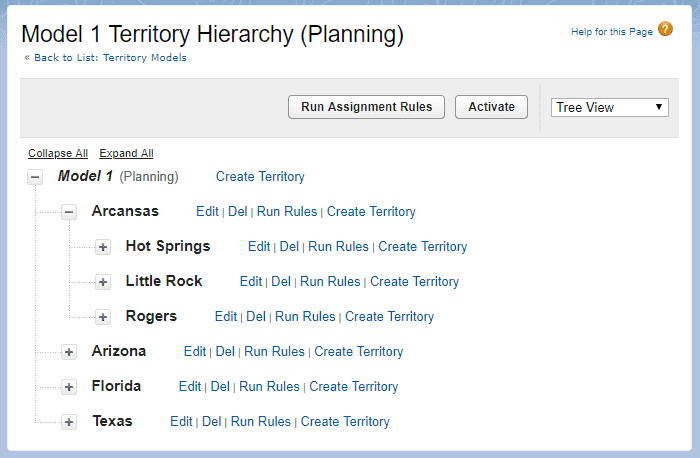 salesforce maintenance and support for user roles
