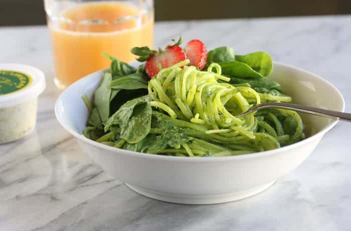 Spinach pasta-3