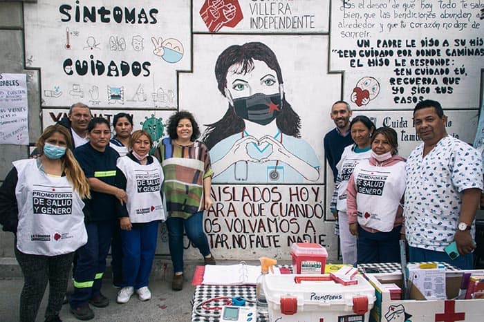 Carla Vizzoti en La Carbonilla