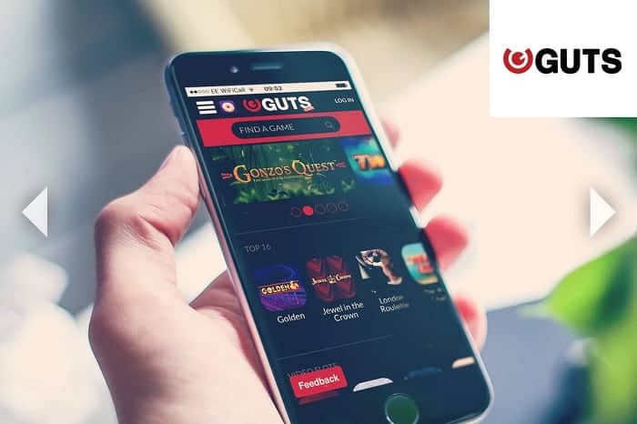 Guts Free Spins Gratis 