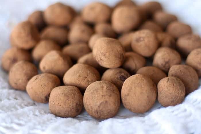 Chocolate truffles