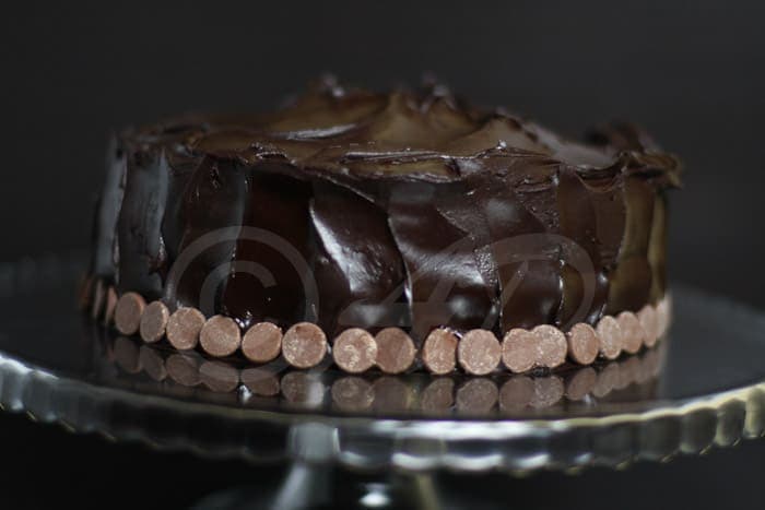 Dark Chocolate Cake