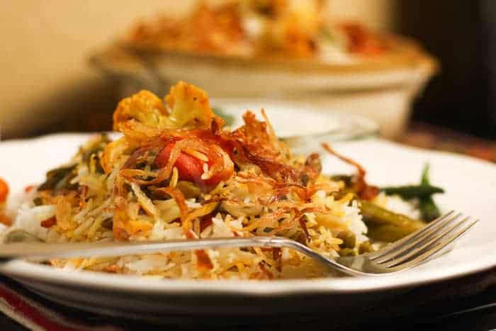 Vegetable Biryani