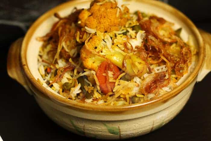 Veg Biryani