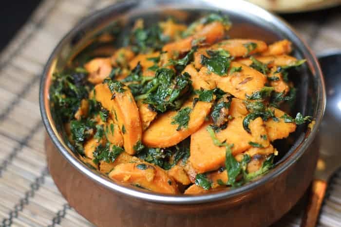 Sweet Potato with Fenugreek