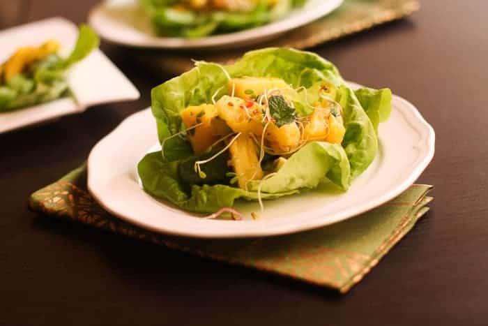 Pineapple salad-2