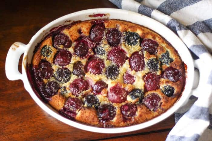 Cherry Clafouti