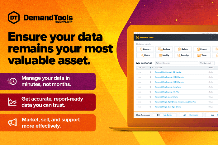 DemandTools - Salesforce AppExchange Favorites
