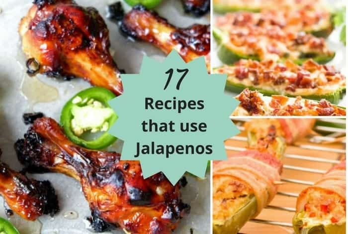 Recipes that use Jalapenos