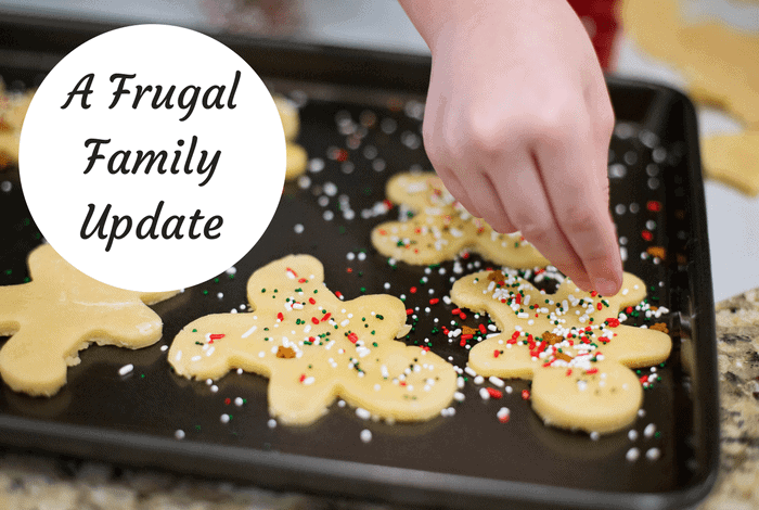 A Frugal Family Update