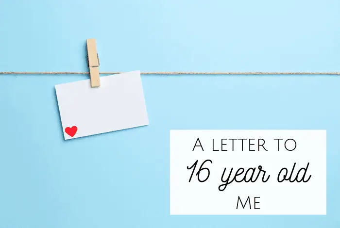 Money lessons I'd like to teach my younger self - A letter to 16 year old me!