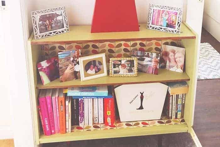 Ikea 'iconic' red clock key cupboard!
