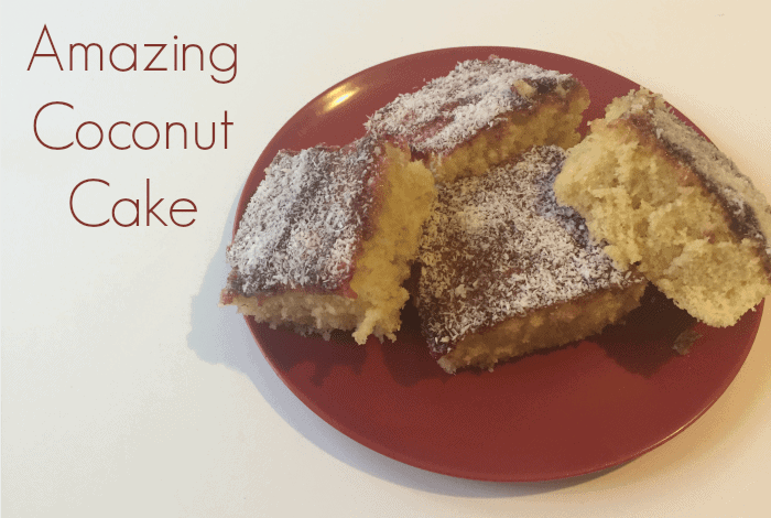 Amazing Coconut Cake....