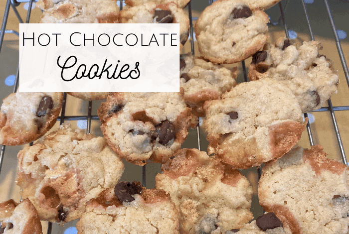 Amazing Hot Chocolate Cookies!