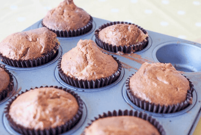 Apple and Honey Bran Muffins