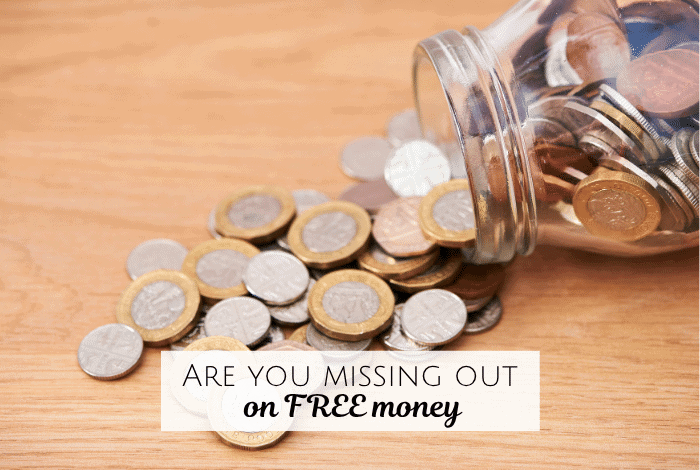 Are you missing out on free money