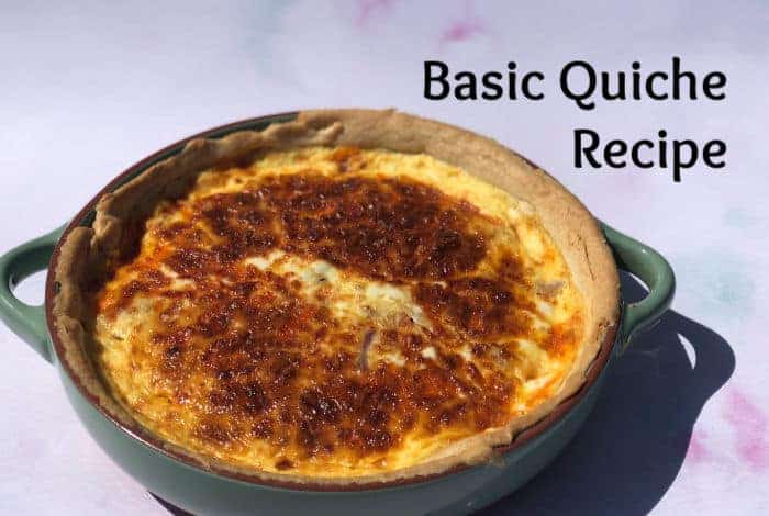 Basic Quiche Recipe