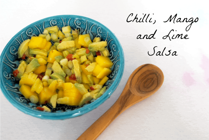 Chilli, Mango and Lime Salsa