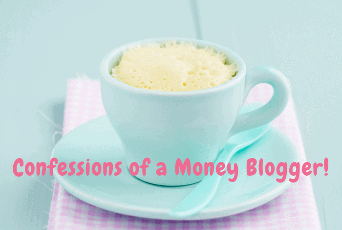 Confessions of a money blogger