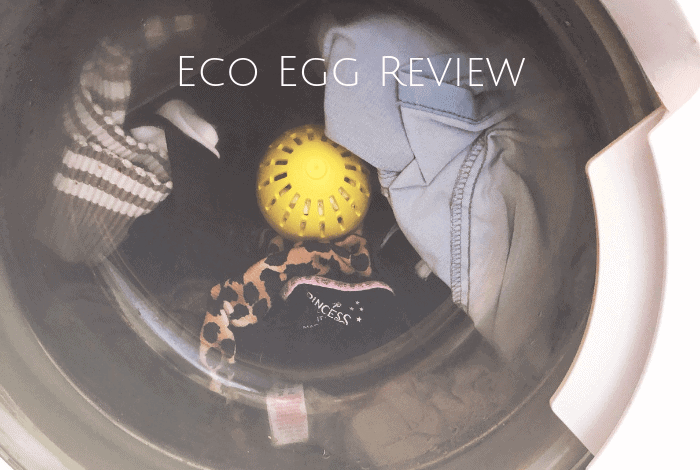 Eco egg in the washing machine!
