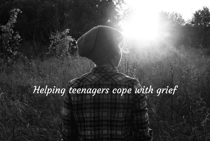 Helping teenagers cope with grief