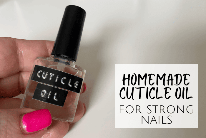 Homemade Cuticle OIl