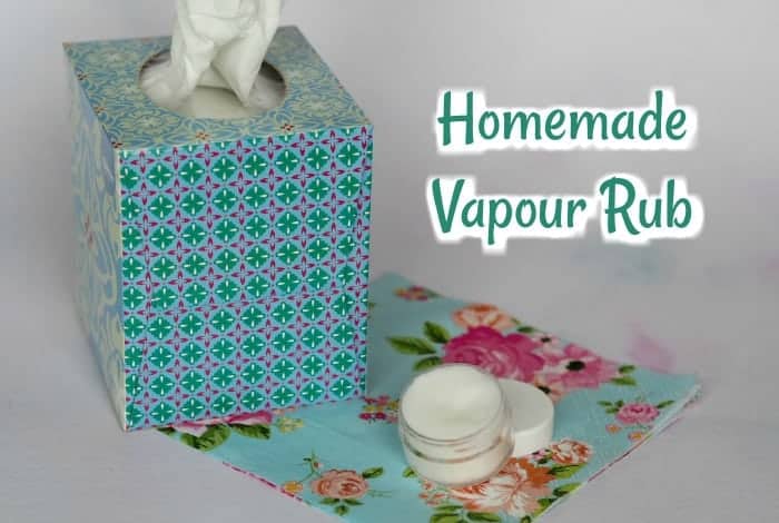 Homemade Vapour Rub