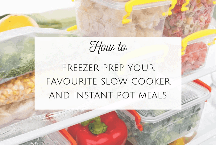 How to freezer prep