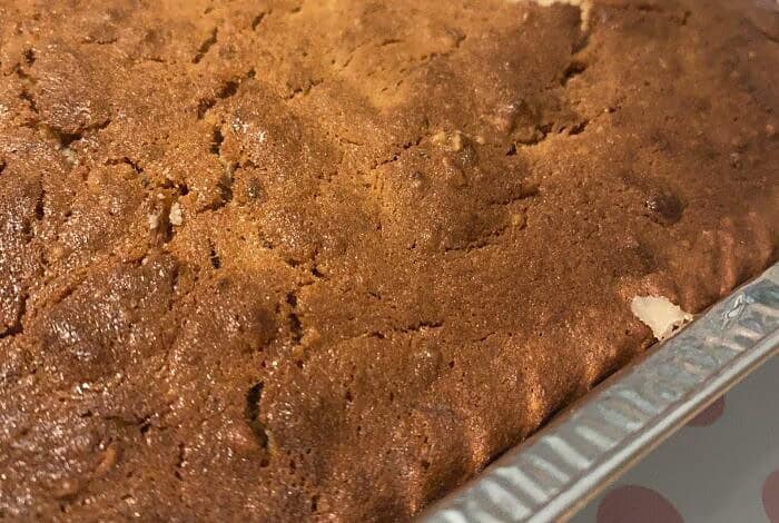 Homemade Baileys Banana Bread