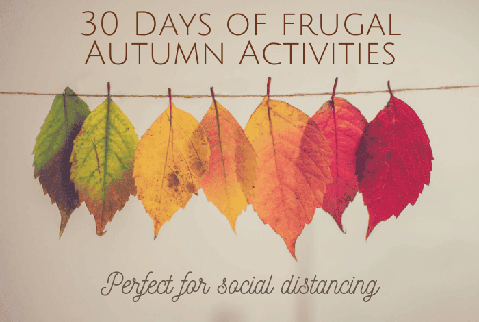 30 Days of Autumn Activities