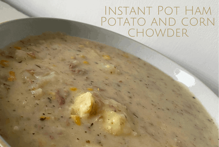 Ham, Potato and Corn Chowder