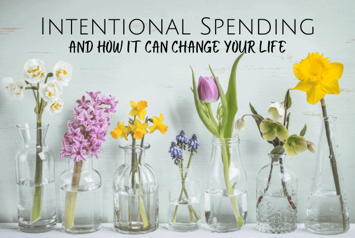 Intentional Spending and how it can change your life!