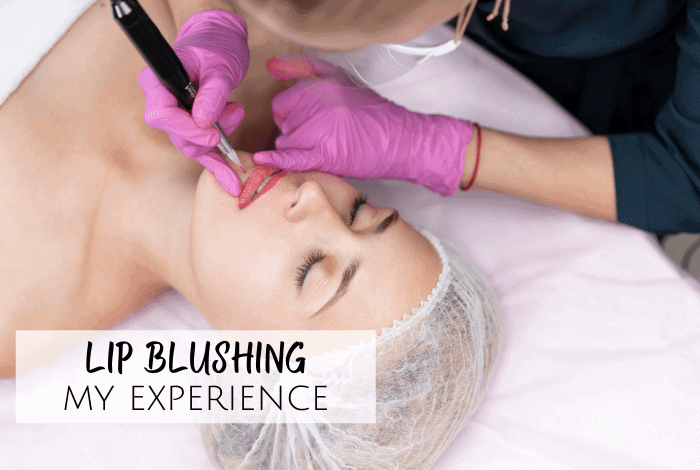 Lip blushing - my experience