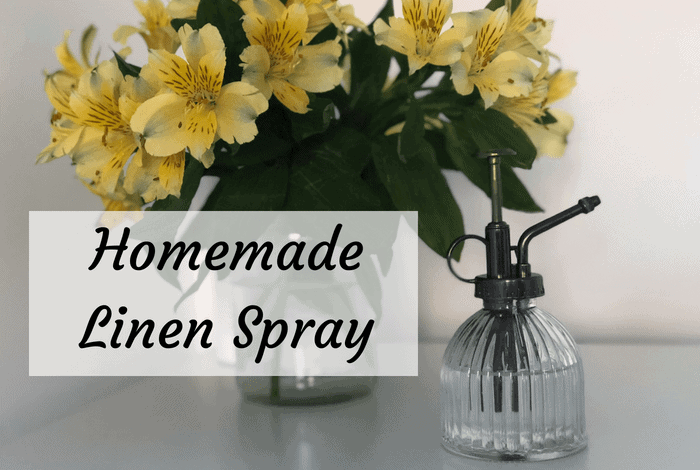 Homemade Linen Spray