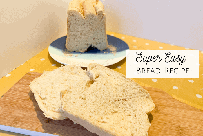 Super Easy Bread Recipe! {Breadmaker Friendly}