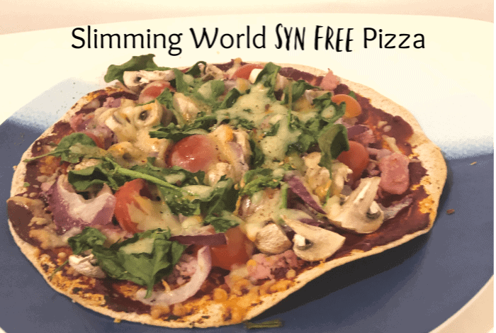 Slimming World Syn Free Pizza