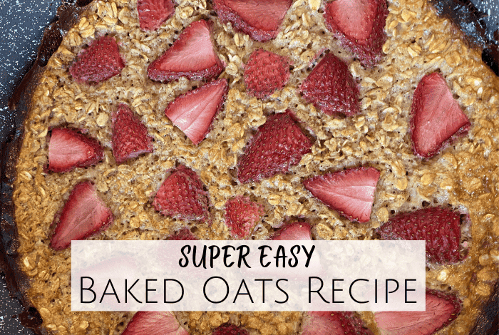 Baked Oats Recipe