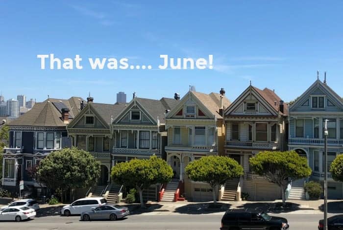 That was.... June!