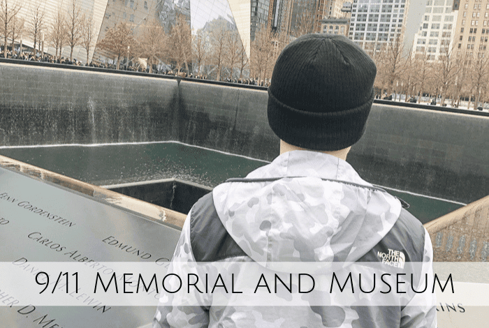 The 9/11 Memorial and Museum in New York.