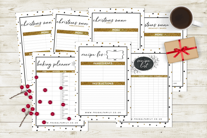 Amazing Free Christmas Planner Printable