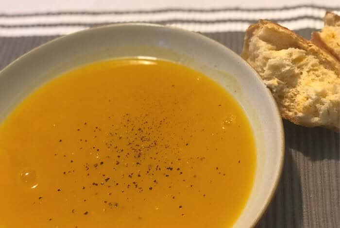 Butternut squash and Ginger soup