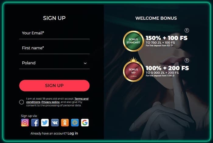 Vesper Sign Up Bonus