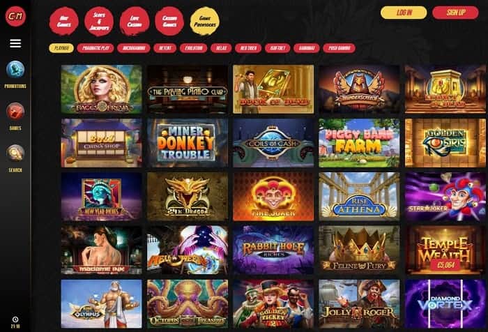 Casino Masters Full Review and Rating