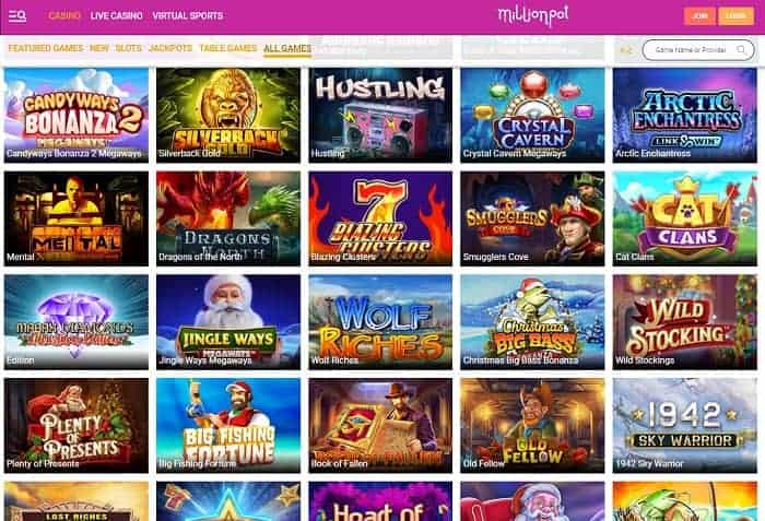 MillionPots Casino Full Review