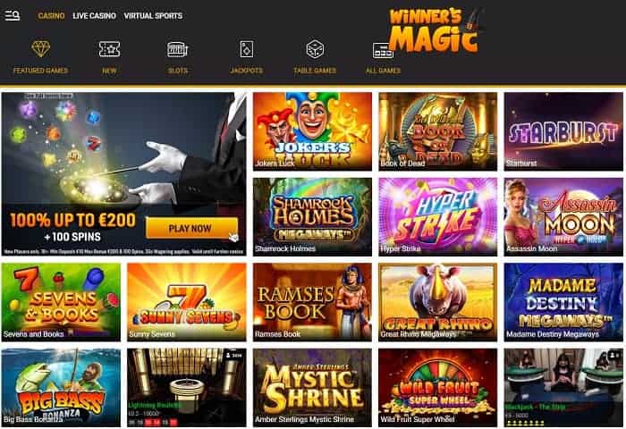 Magic Slots and Jackpots 