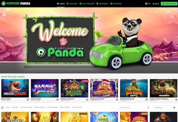 FortunePanda.com Free Bonus 