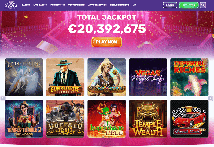 SlotsPalace Jackpots