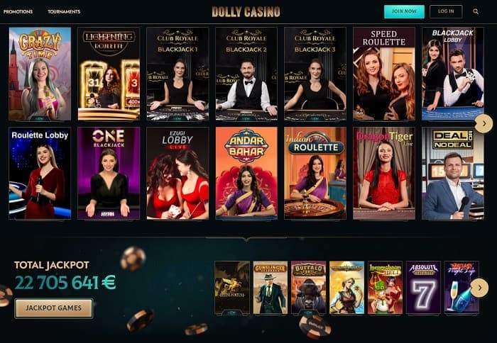 Play Dolly Slots Online!