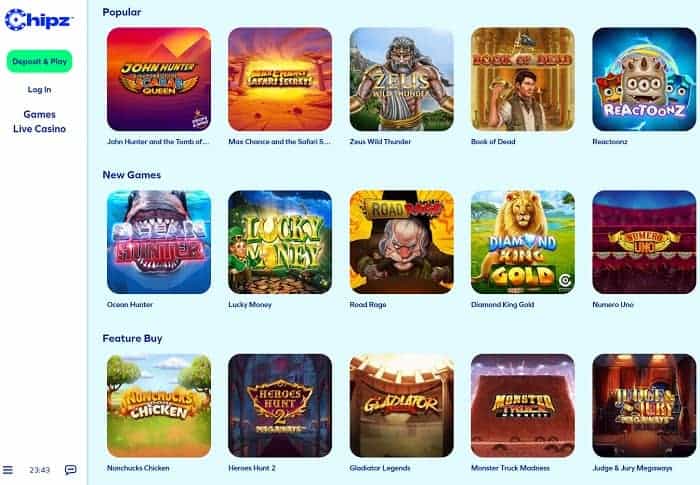 Chips Casino Free Bonus 